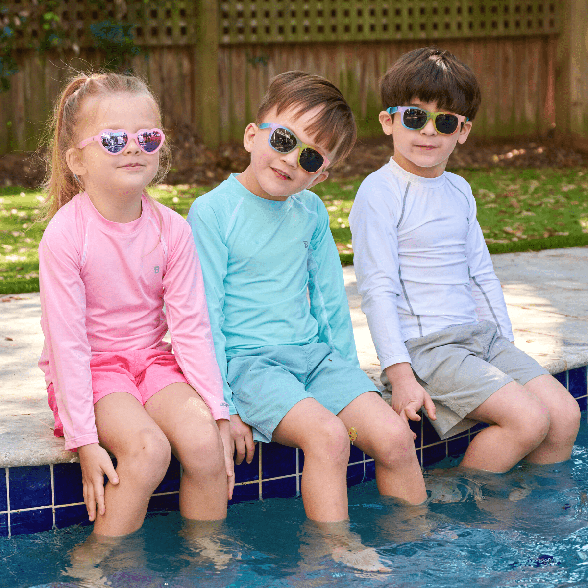 UPF 50+ Performance Short | Pink Paradise - Blissfully Lavender BoutiqueBabiators Sunglasses