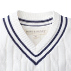 V-Neck Cricket Sweater