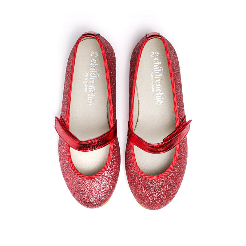 Stella Red Shoe