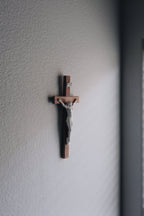 Wall Crucifix // 12 inch - Blissfully Lavender BoutiqueBlessed Is She