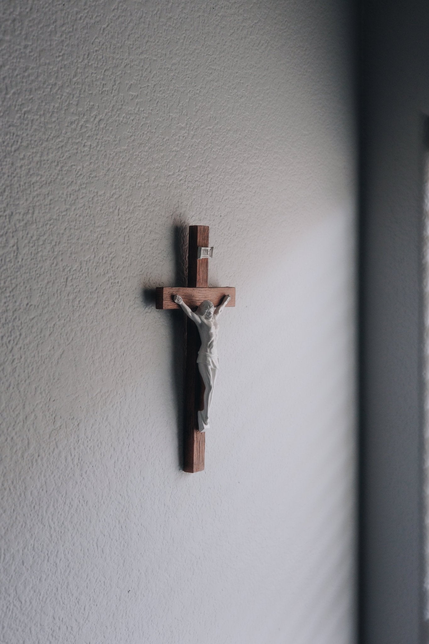 Wall Crucifix // 12 inch - Blissfully Lavender BoutiqueBlessed Is She