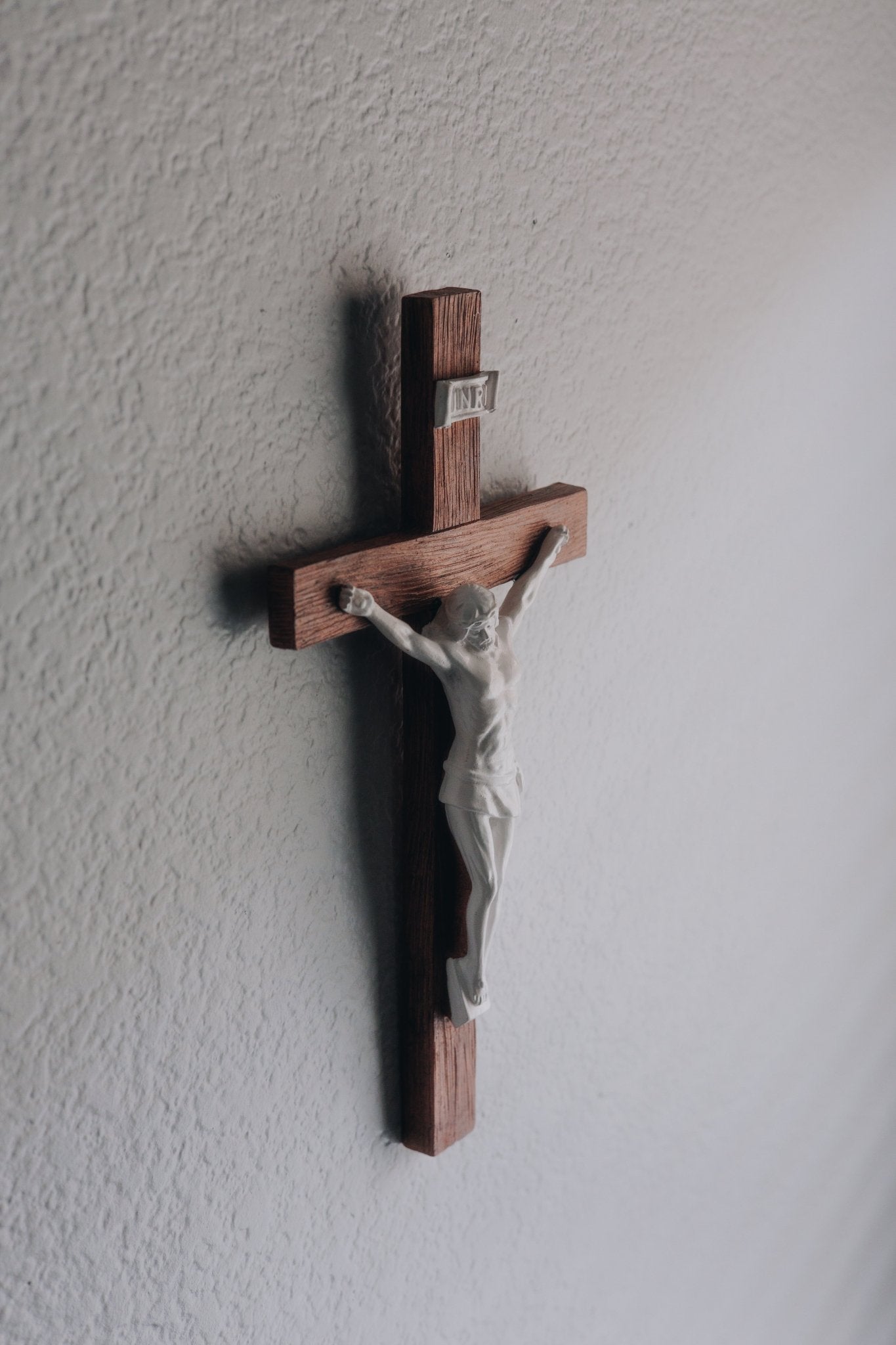 Wall Crucifix // 12 inch - Blissfully Lavender BoutiqueBlessed Is She