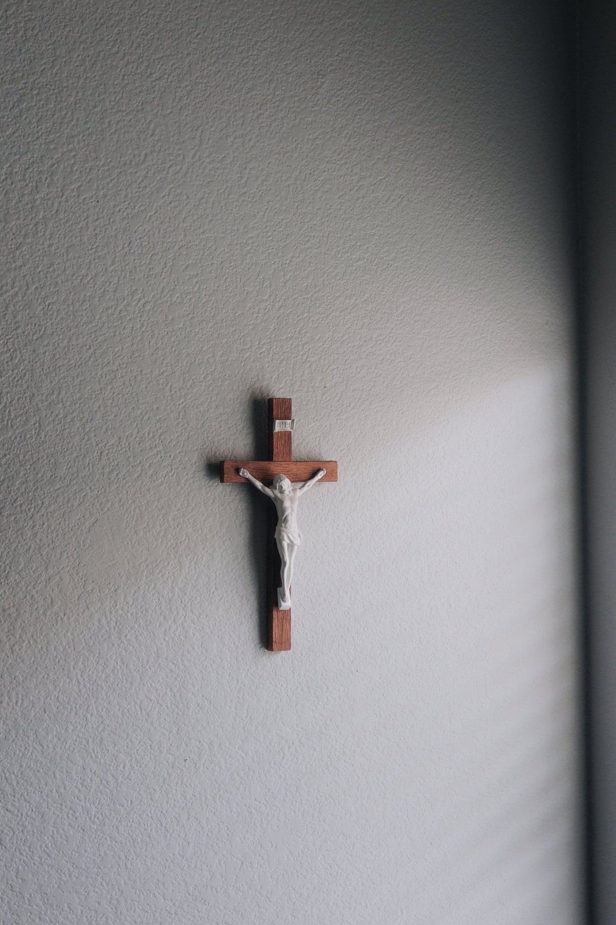 Wall Crucifix // 12 inch - Blissfully Lavender BoutiqueBlessed Is She