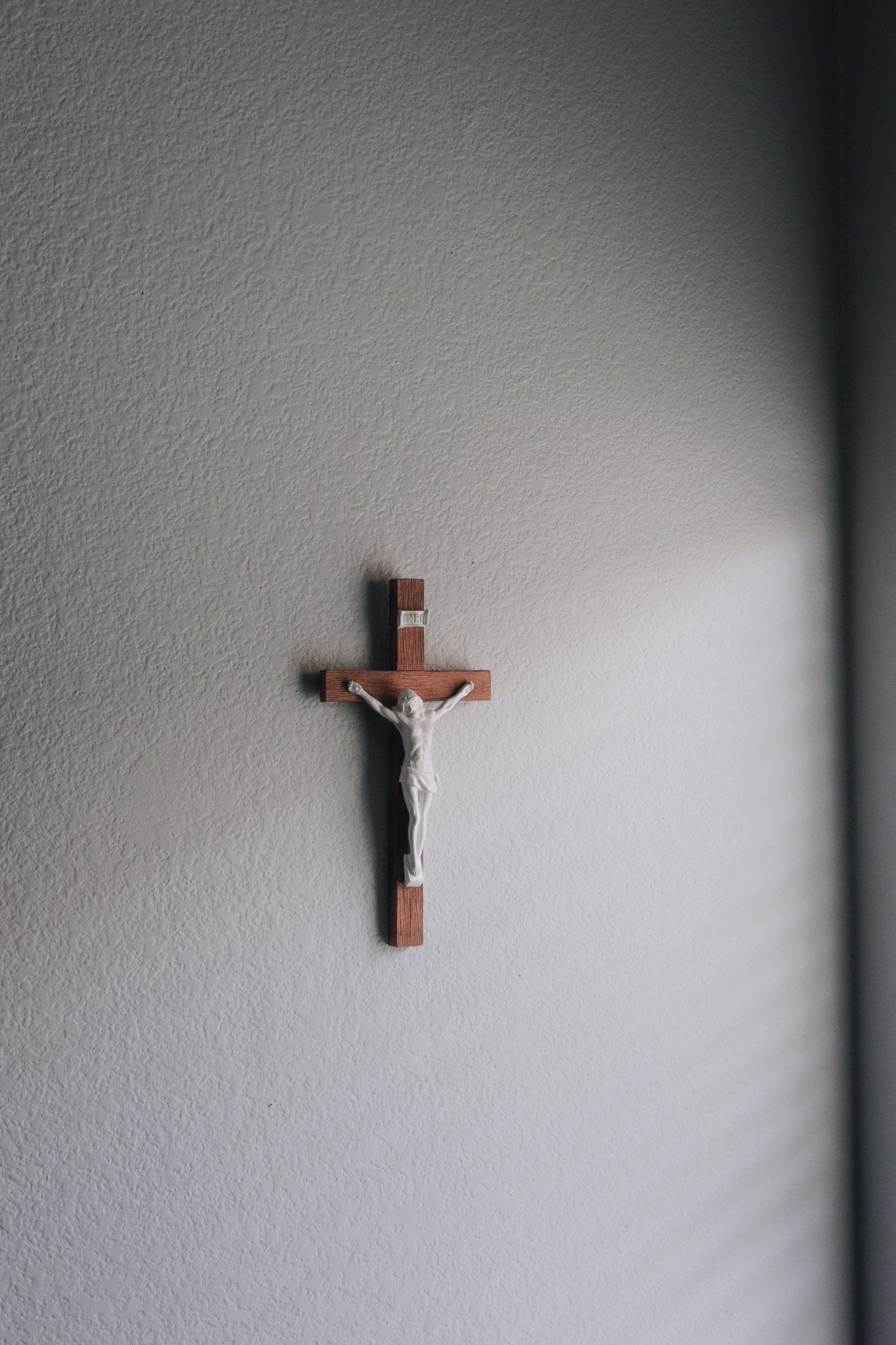 Wall Crucifix // 12 inch - Blissfully Lavender BoutiqueBlessed Is She