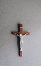 Wall Crucifix // 12 inch - Blissfully Lavender BoutiqueBlessed Is She
