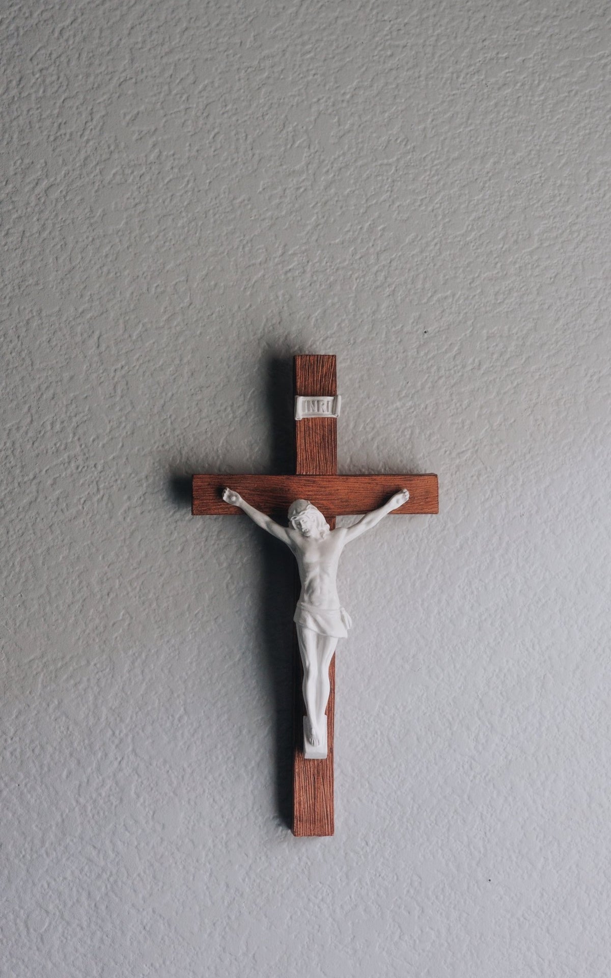 Wall Crucifix // 12 inch - Blissfully Lavender BoutiqueBlessed Is She