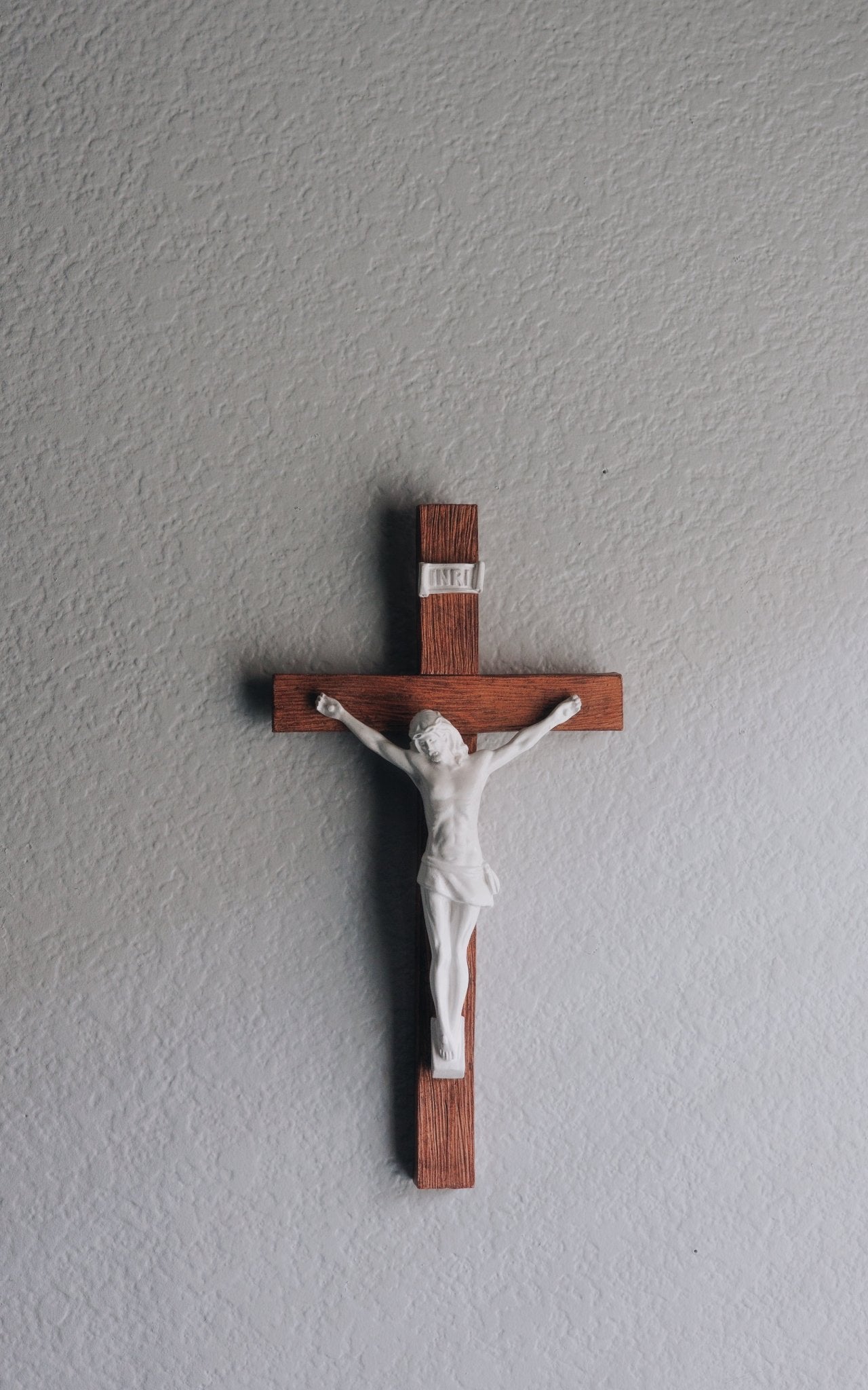 Wall Crucifix // 12 inch - Blissfully Lavender BoutiqueBlessed Is She