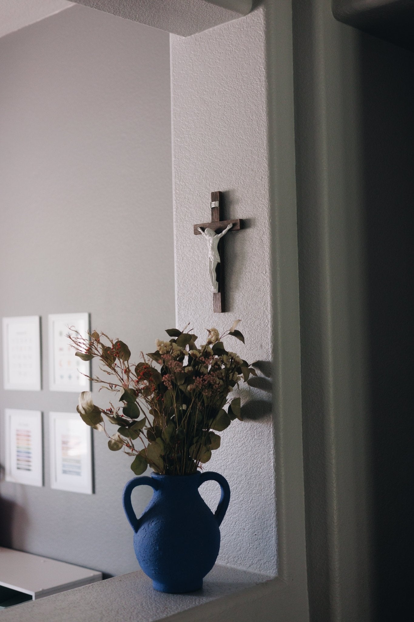 Wall Crucifix // 12 inch - Blissfully Lavender BoutiqueBlessed Is She