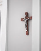 Wall Crucifix // 8 inch
