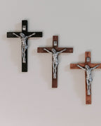 Wall Crucifix // 8 inch