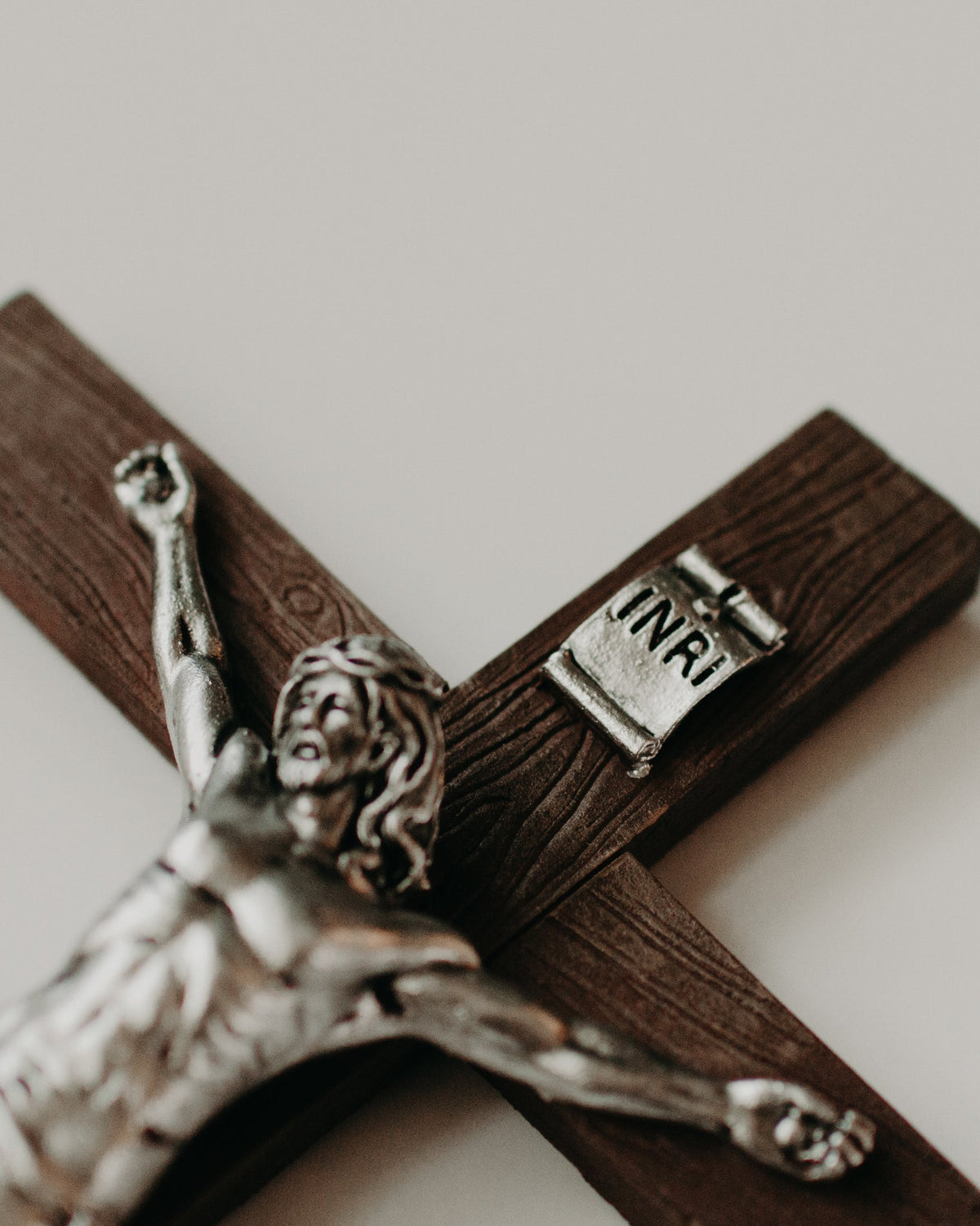 Wall Crucifix // 8 inch