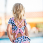 Parrot Cay Two Piece Swimsuit