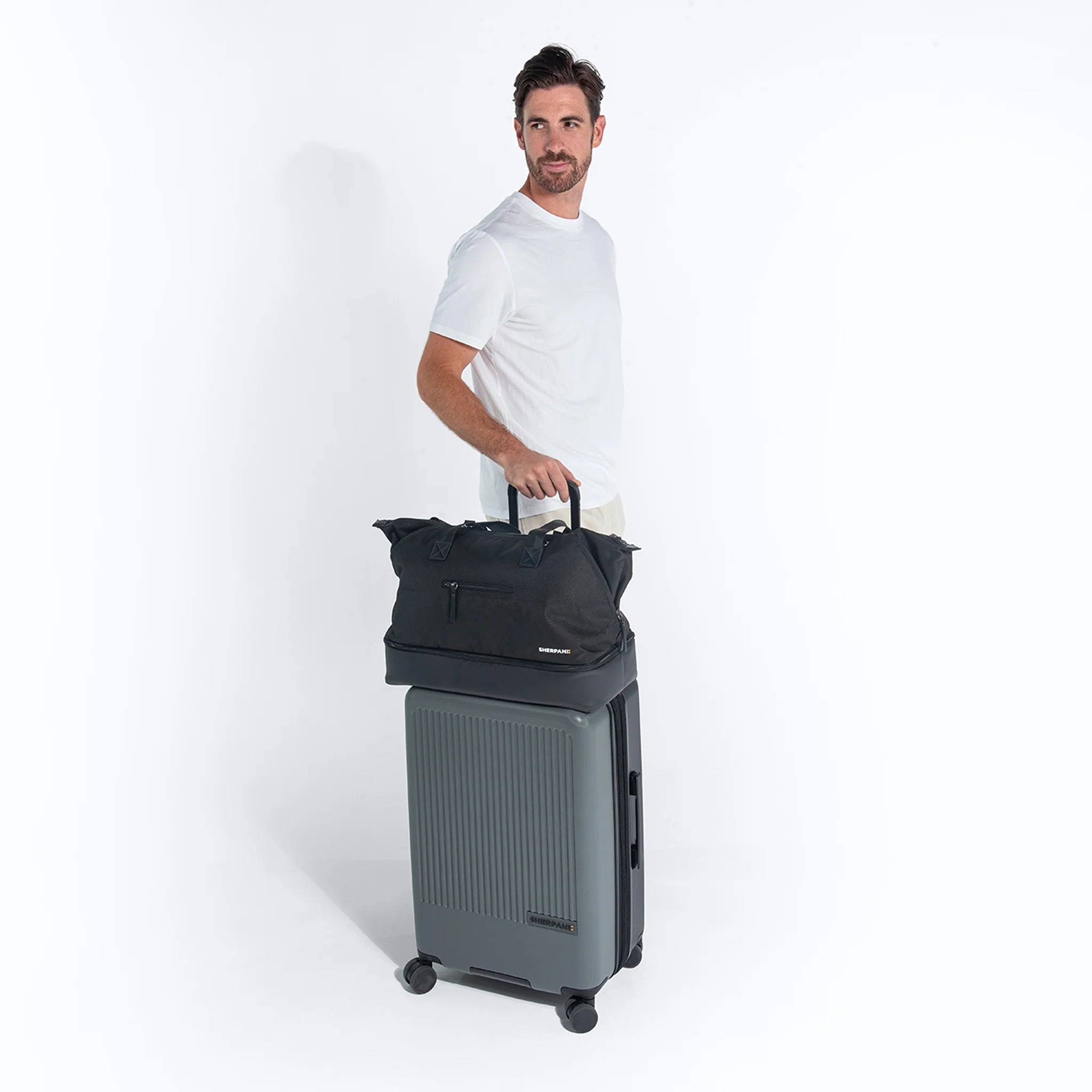 Boston AT | Anti-Theft Weekender - Granite Grey