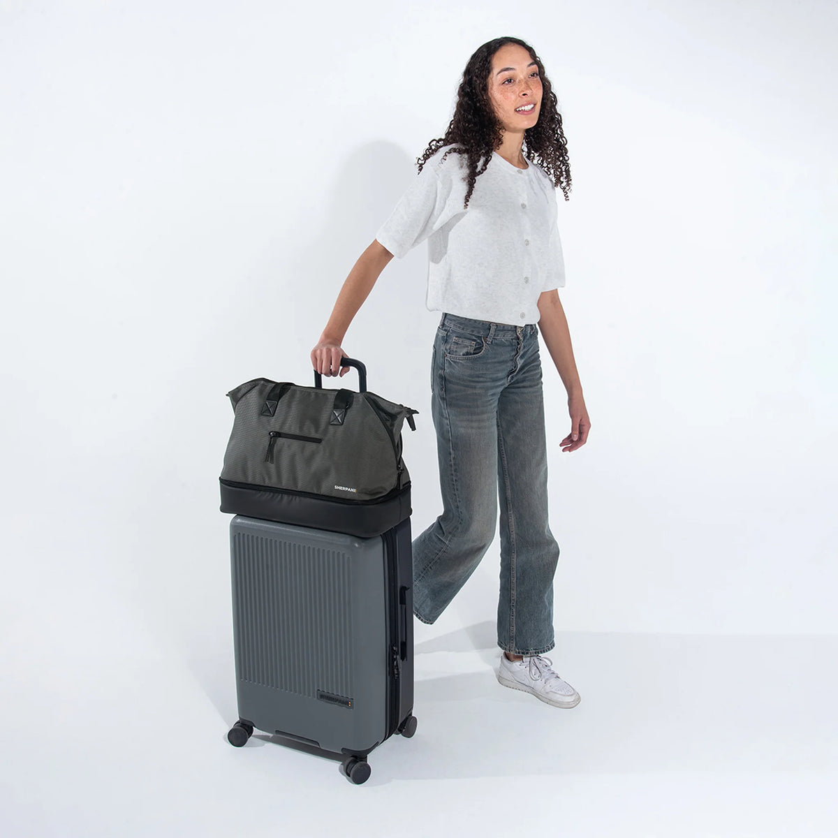 Boston AT | Anti-Theft Weekender - Granite Grey