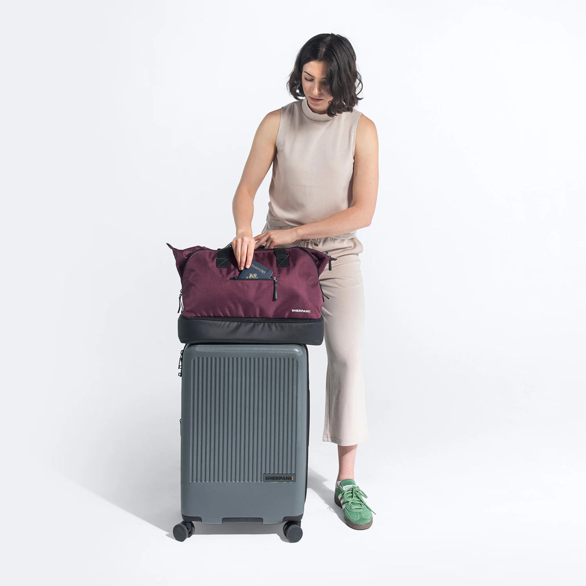 Boston AT | Anti-Theft Weekender - Granite Grey