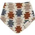 Western Aztec Muslin Bib - Blissfully Lavender BoutiqueMebie Baby