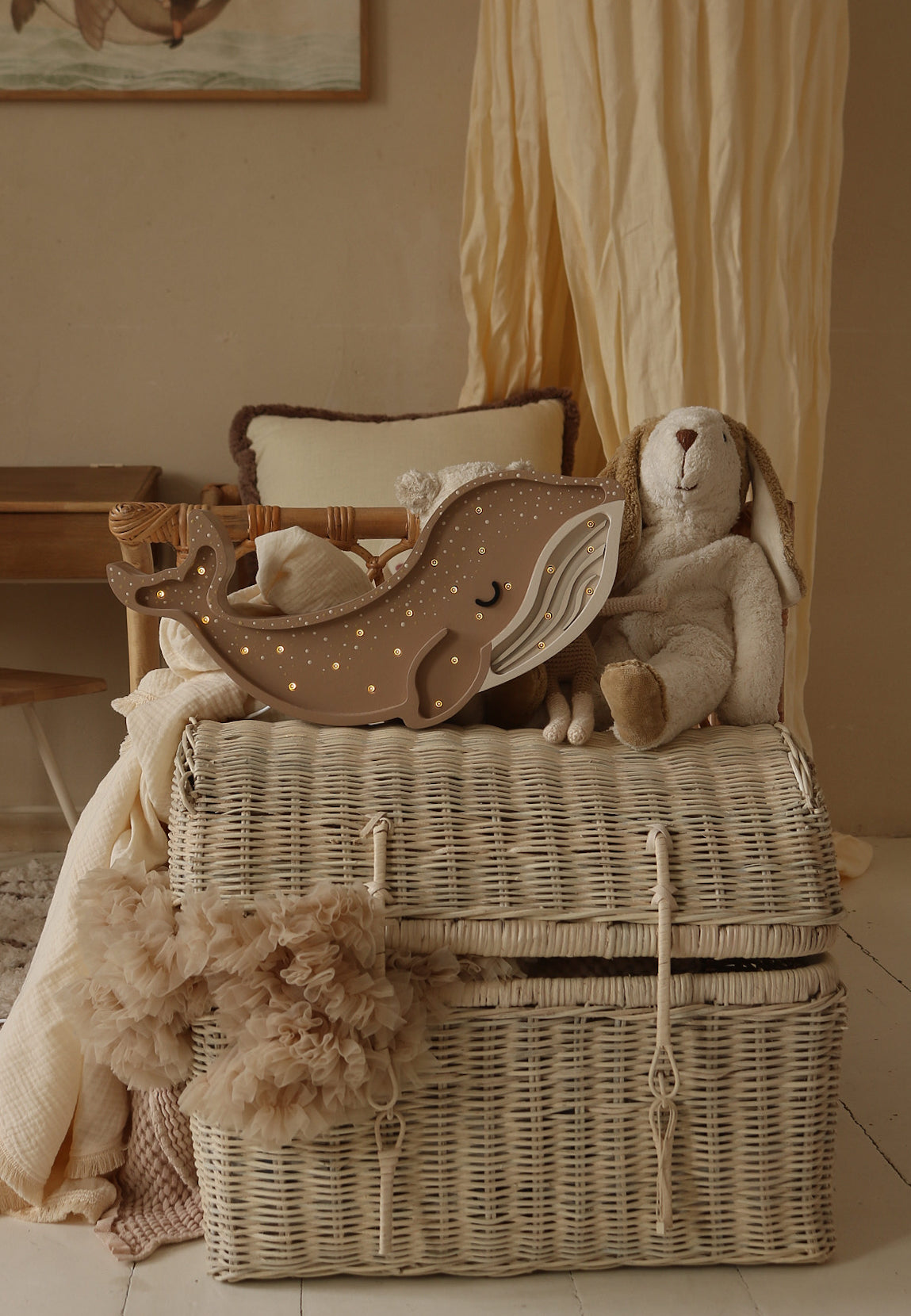 Little Lights Whale Lamp