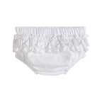White and Pink Bloomers Knit 2pc Set