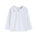 White Collared Shirt
