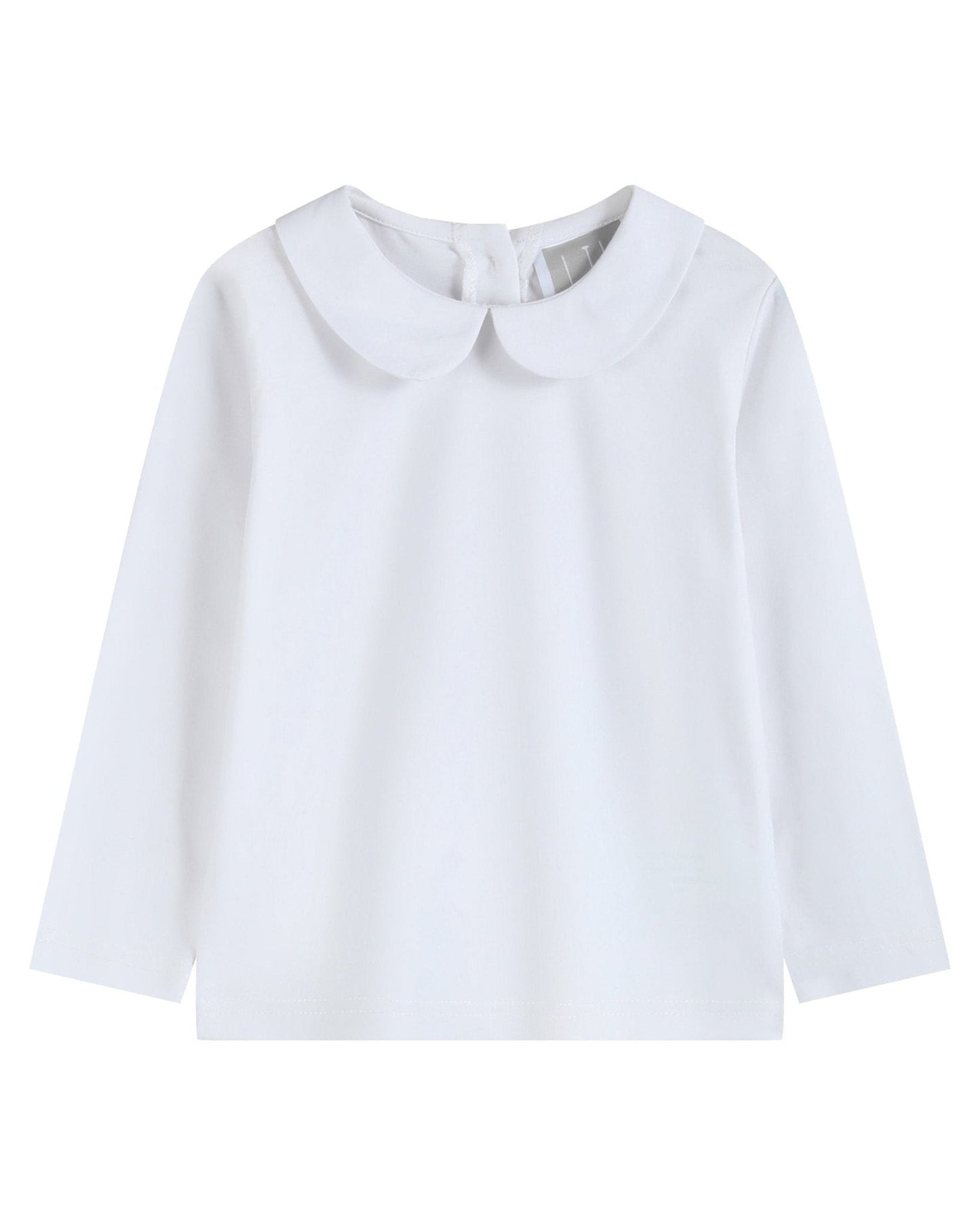 White Collared Shirt