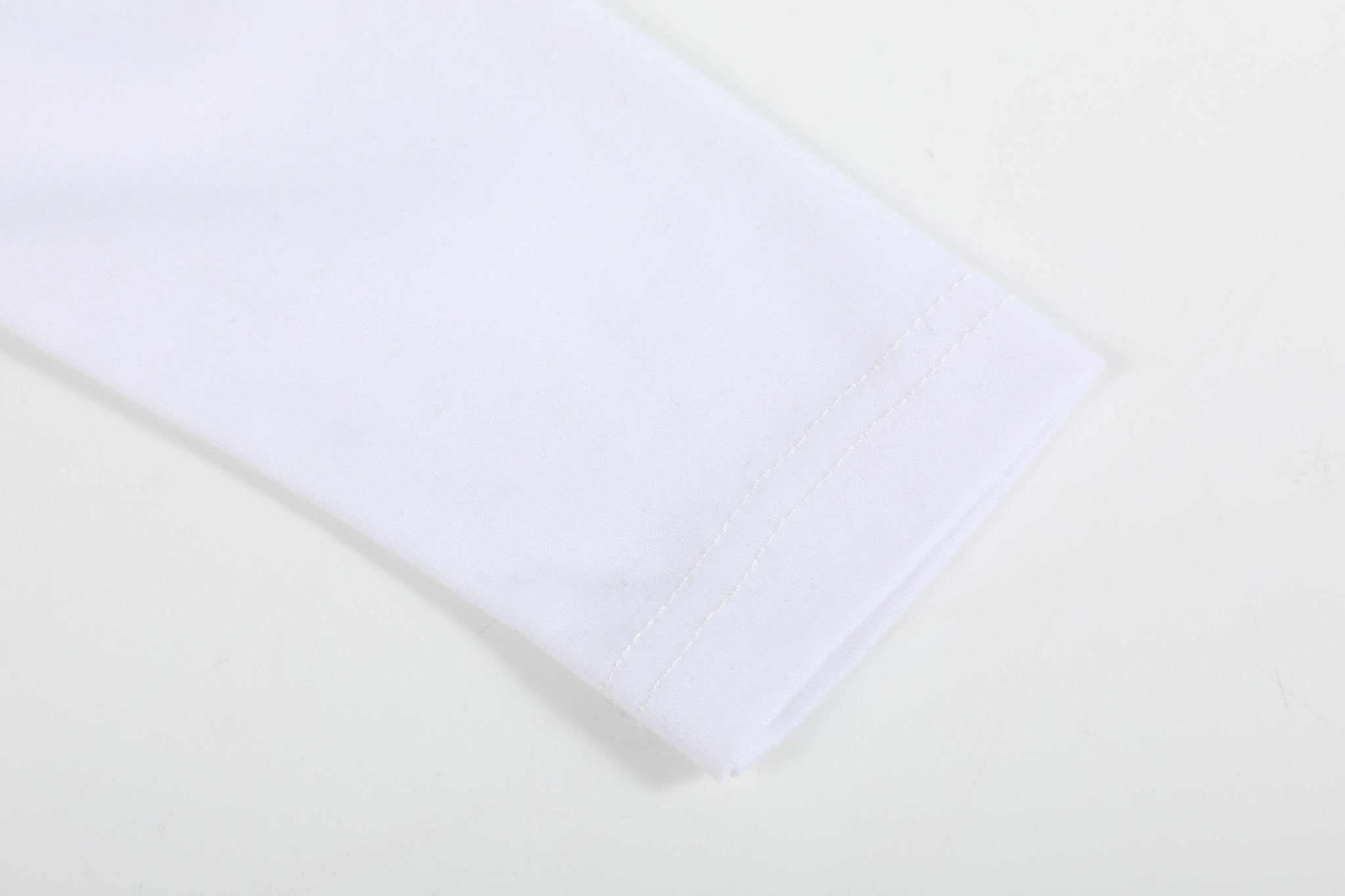 White Collared Shirt