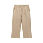 White Football Truck Shirt and Brown Pants Set