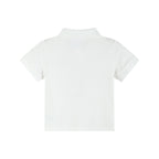 White Golf Tee Polo Shirt