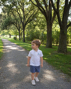 White Golf Tee Polo Shirt