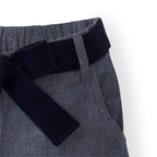 Wide Leg Cropped Pant - Baby