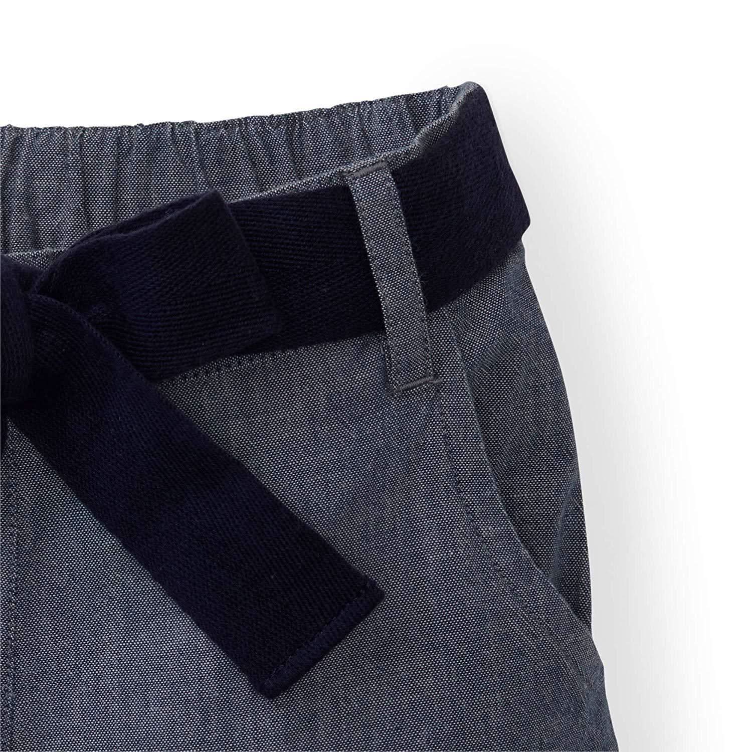 Wide Leg Cropped Pant - Baby