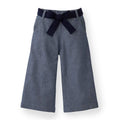 Wide Leg Cropped Pant - Baby