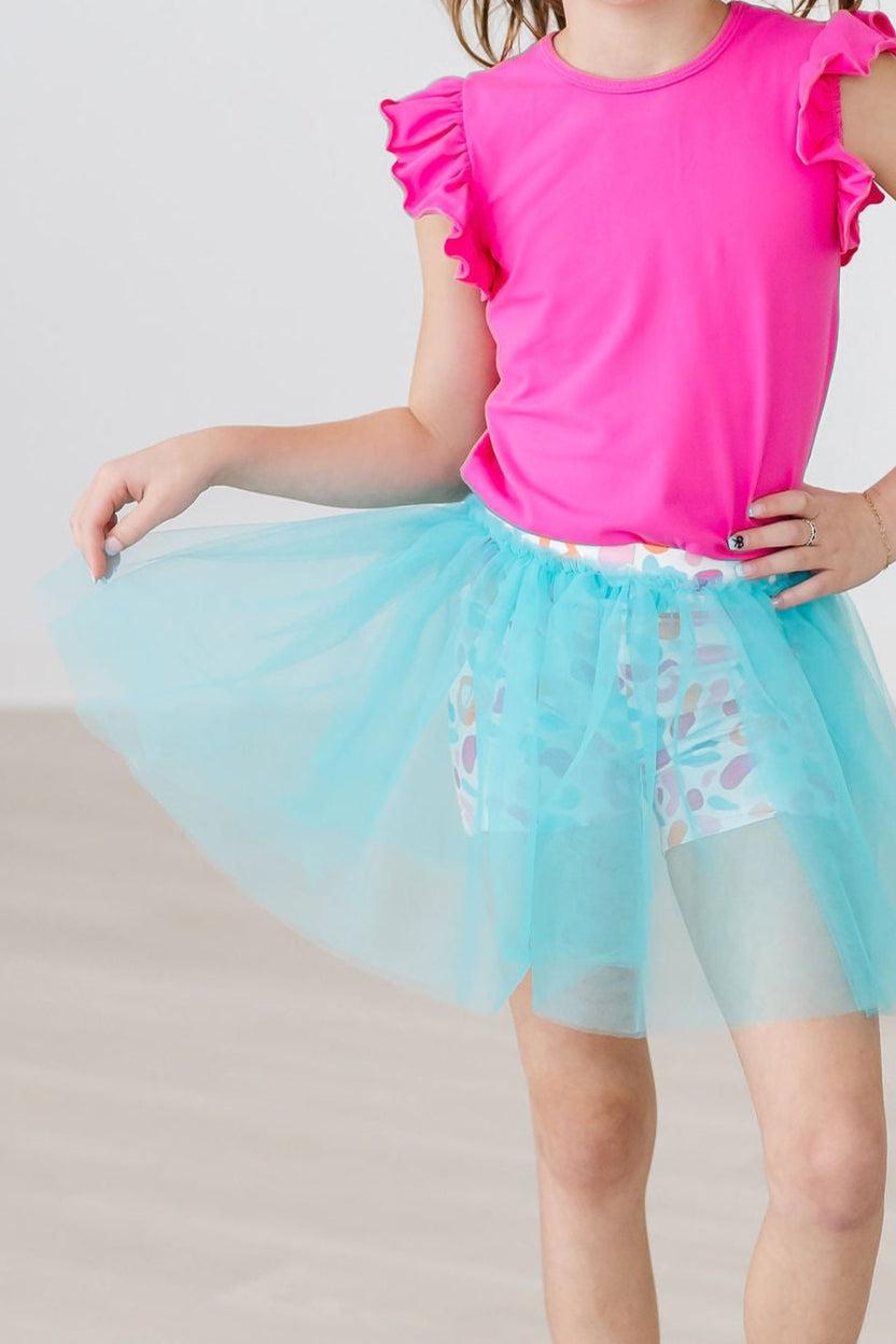 Wild Child Tutu Shorts - Blissfully Lavender BoutiqueMila & Rose ®