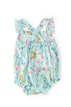 Wild Woods Ruffle Cross Back Romper - Blissfully Lavender BoutiqueMila & Rose ®