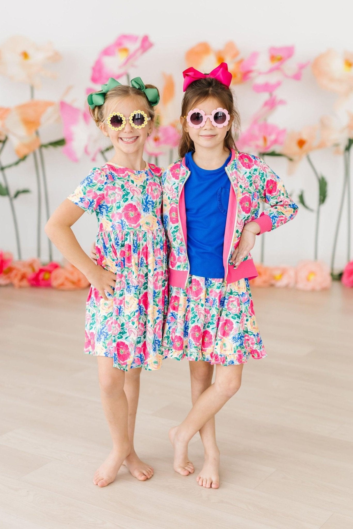 Wildflower Wishes Ruffle Twirl Skort - Blissfully Lavender BoutiqueMila & Rose ®