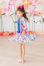 Wildflower Wishes Ruffle Twirl Skort - Blissfully Lavender BoutiqueMila & Rose ®