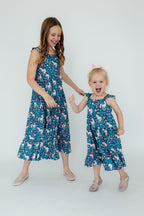 Wish Upon a Unicorn Ruffle Maxi Dress - Blissfully Lavender BoutiqueMila & Rose ®