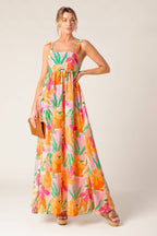 Women’s Bon Voyage Maxi Dress - Blissfully Lavender BoutiqueFlying Tomato