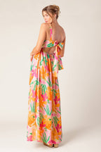 Women’s Bon Voyage Maxi Dress - Blissfully Lavender BoutiqueFlying Tomato