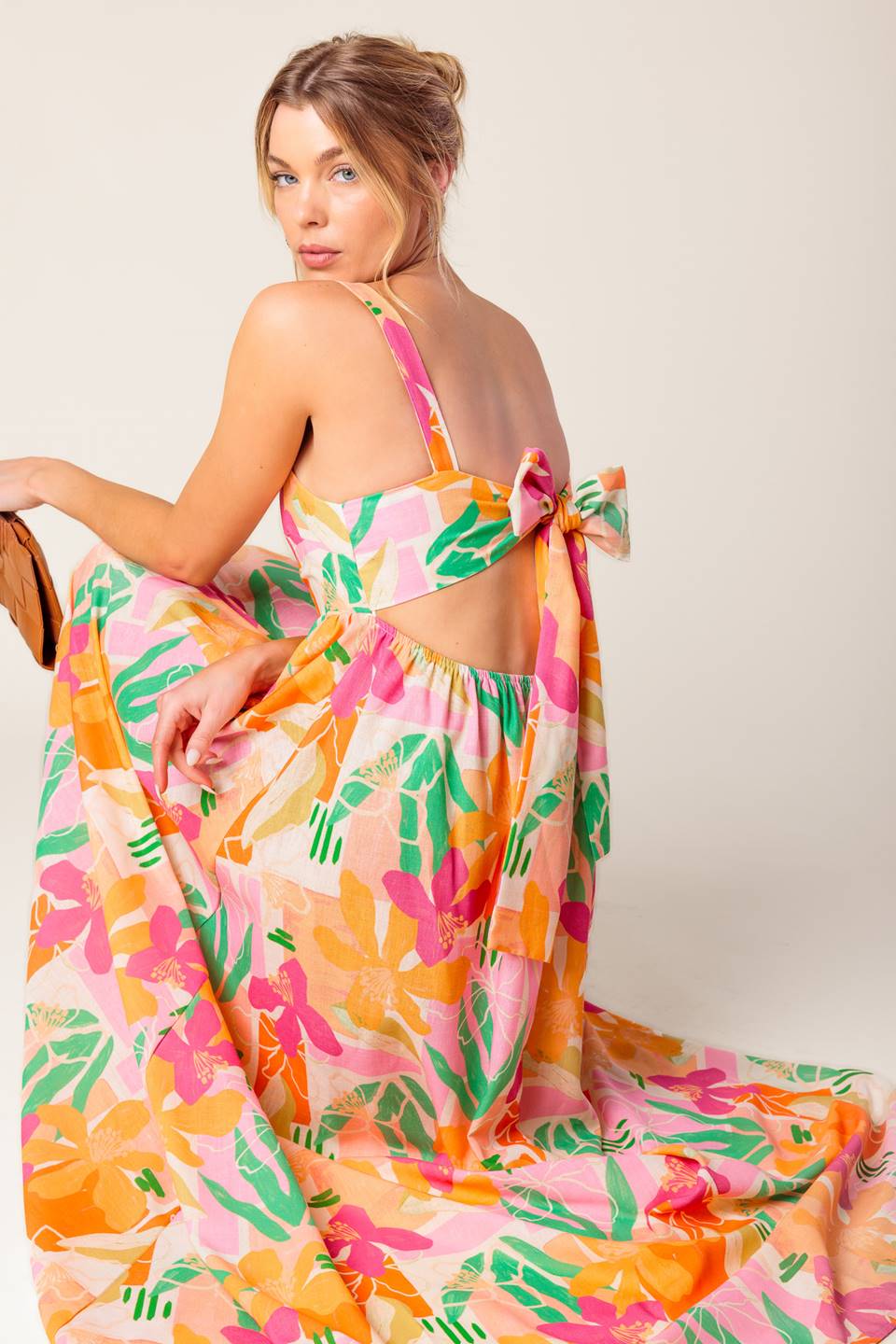 Women’s Bon Voyage Maxi Dress - Blissfully Lavender BoutiqueFlying Tomato
