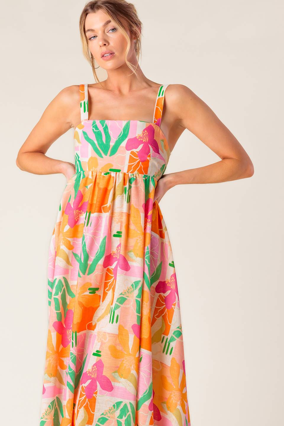 Women’s Bon Voyage Maxi Dress - Blissfully Lavender BoutiqueFlying Tomato