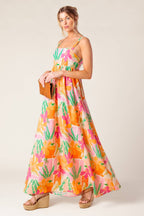 Women’s Bon Voyage Maxi Dress - Blissfully Lavender BoutiqueFlying Tomato