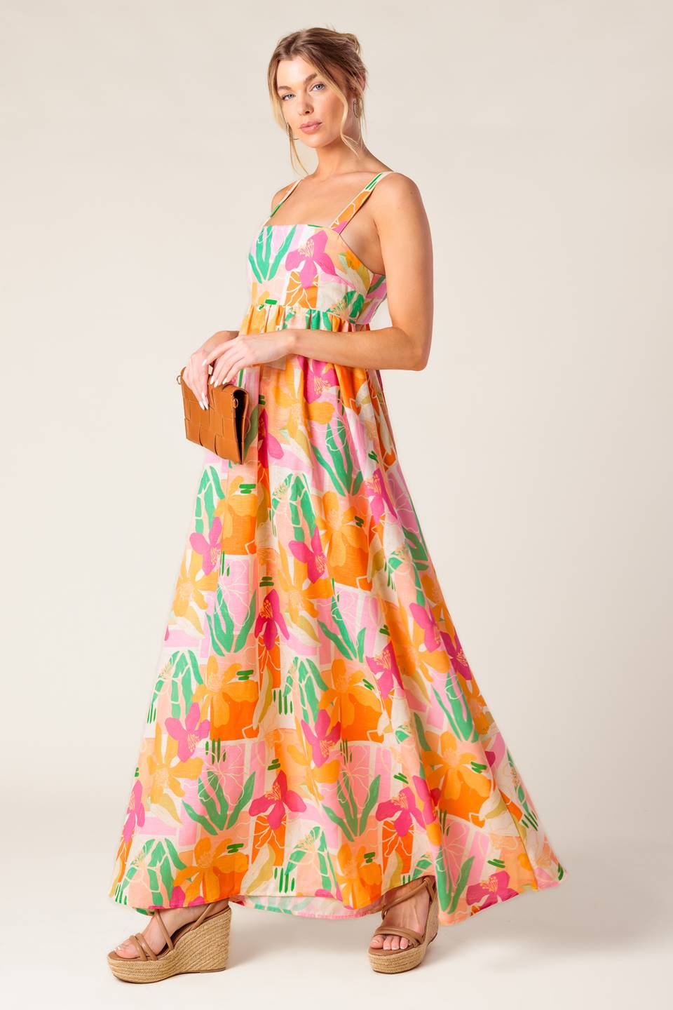 Women’s Bon Voyage Maxi Dress - Blissfully Lavender BoutiqueFlying Tomato