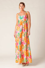 Women’s Bon Voyage Maxi Dress - Blissfully Lavender BoutiqueFlying Tomato