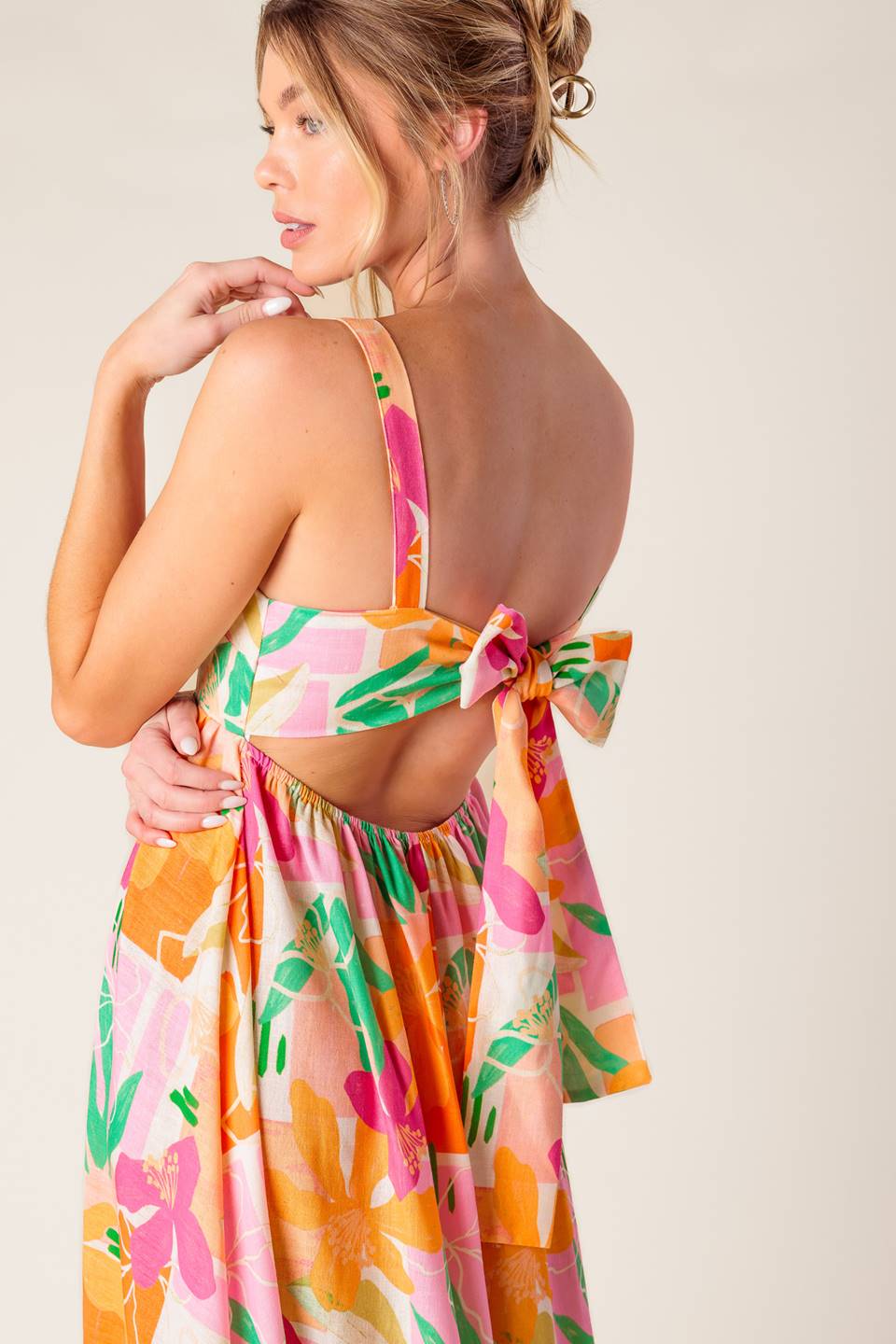 Women’s Bon Voyage Maxi Dress - Blissfully Lavender BoutiqueFlying Tomato