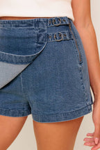 Women’s Denim Skort - Blissfully Lavender BoutiqueFlying Tomato