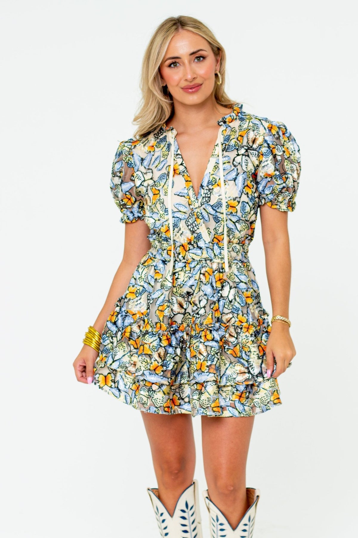 Women’s Elastic Waist Mini Dress - Blissfully Lavender BoutiqueBuddyLove Clothing Label