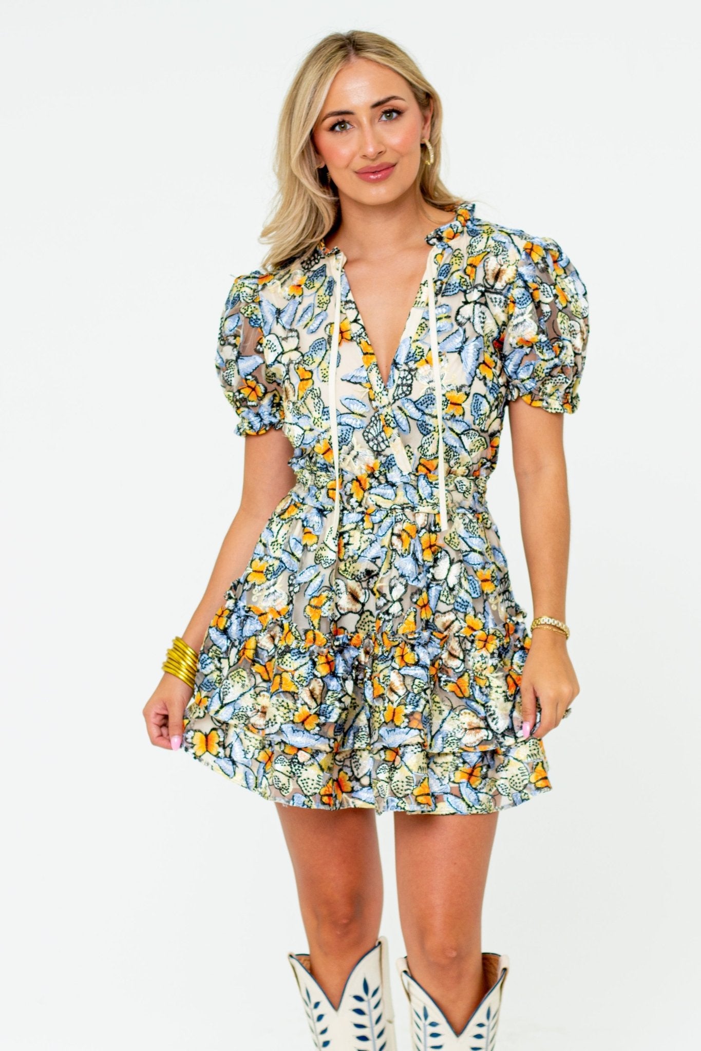 Women’s Elastic Waist Mini Dress - Blissfully Lavender BoutiqueBuddyLove Clothing Label