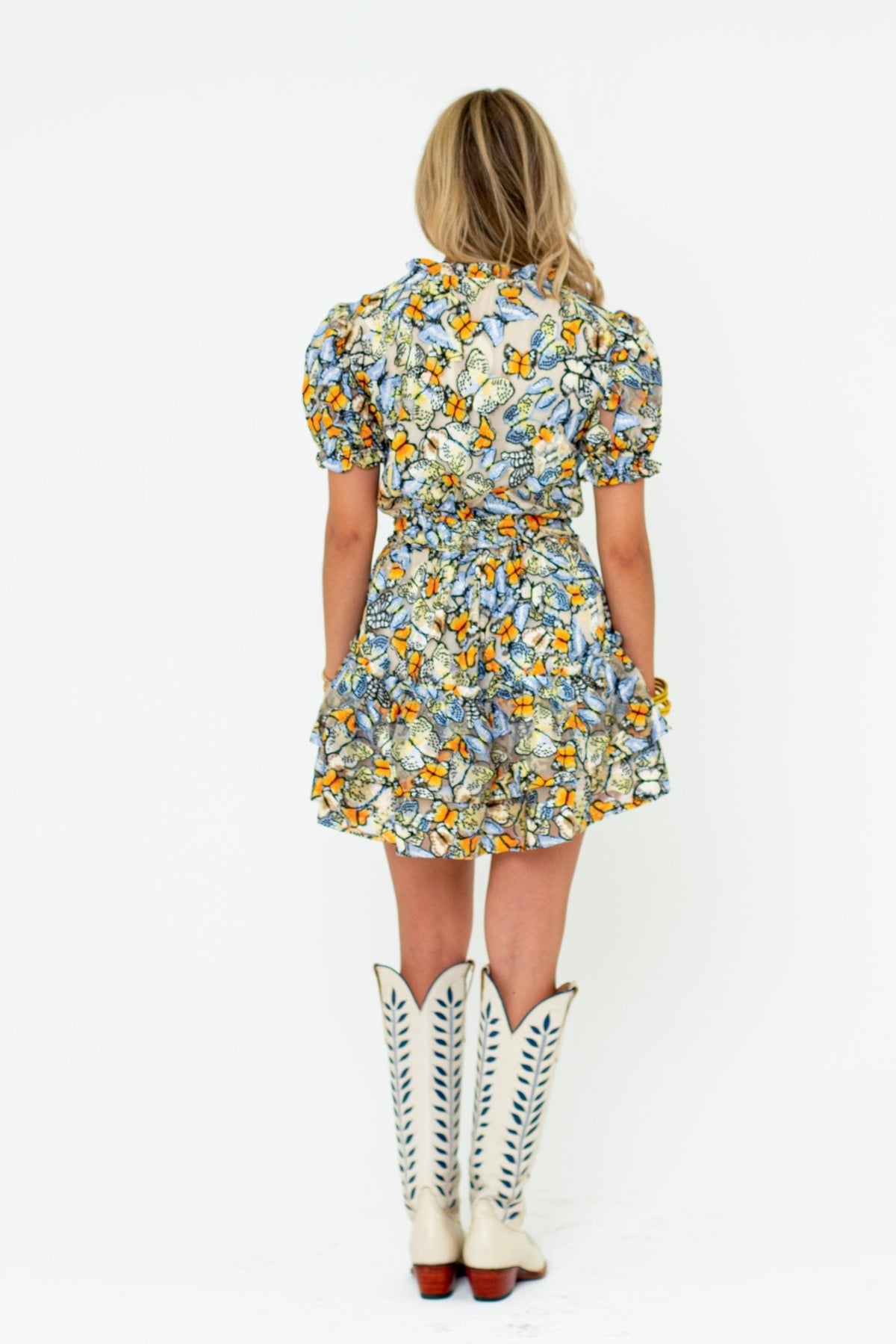 Women’s Elastic Waist Mini Dress - Blissfully Lavender BoutiqueBuddyLove Clothing Label