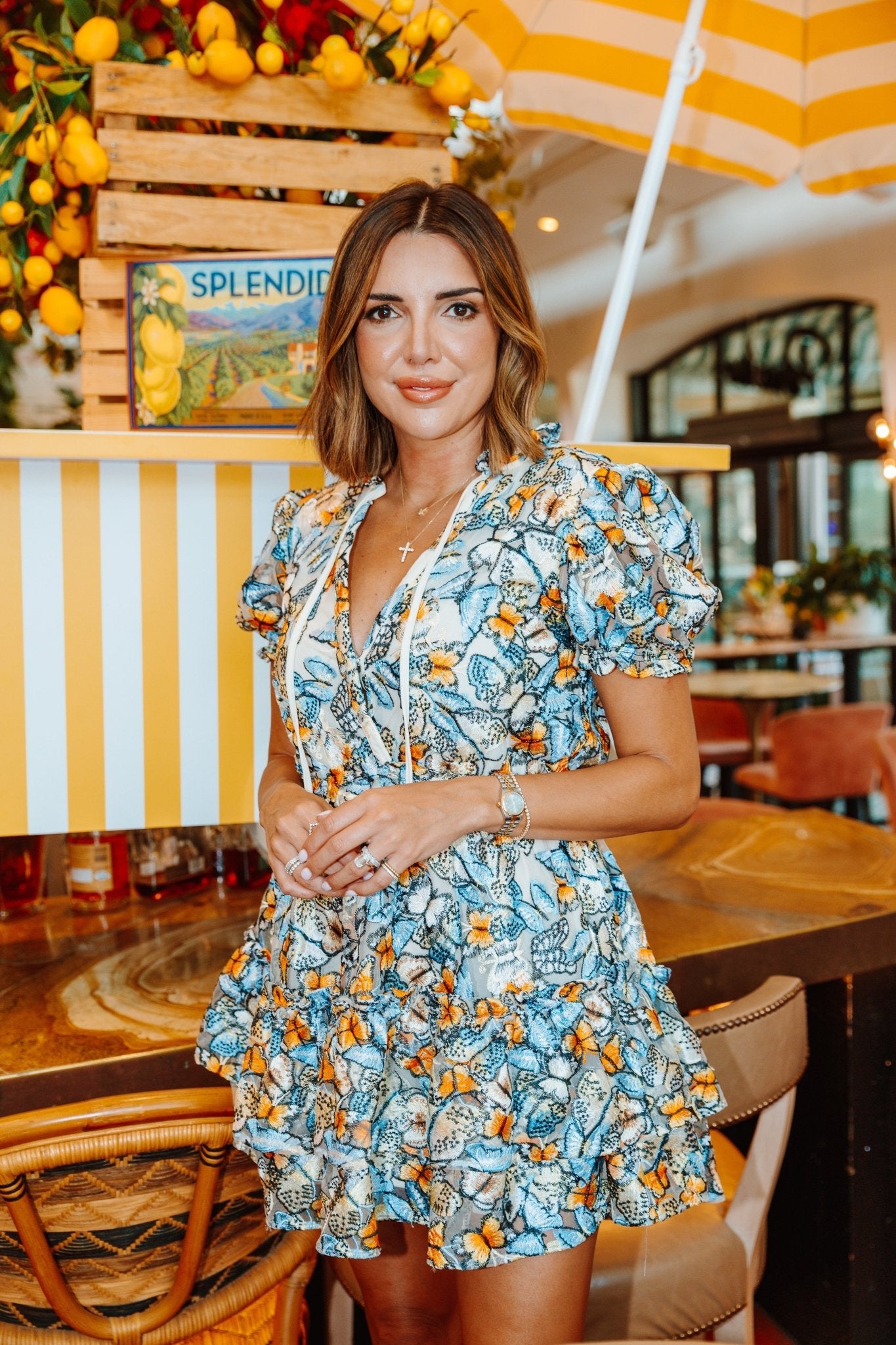 Women’s Elastic Waist Mini Dress - Blissfully Lavender BoutiqueBuddyLove Clothing Label