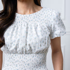 Women’s Organic Smocked Waist Dress - Blissfully Lavender BoutiqueHope & Henry